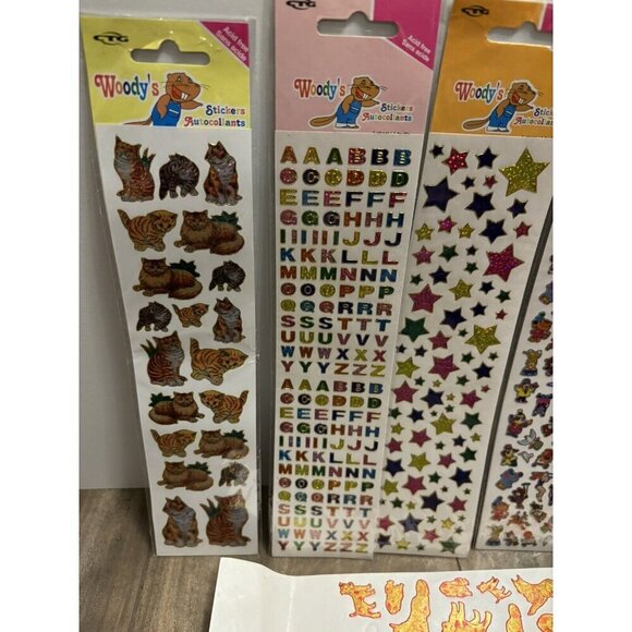 Woody's Stickers Lot 5 Sealed, 1 Open - Picture 5 of 9
